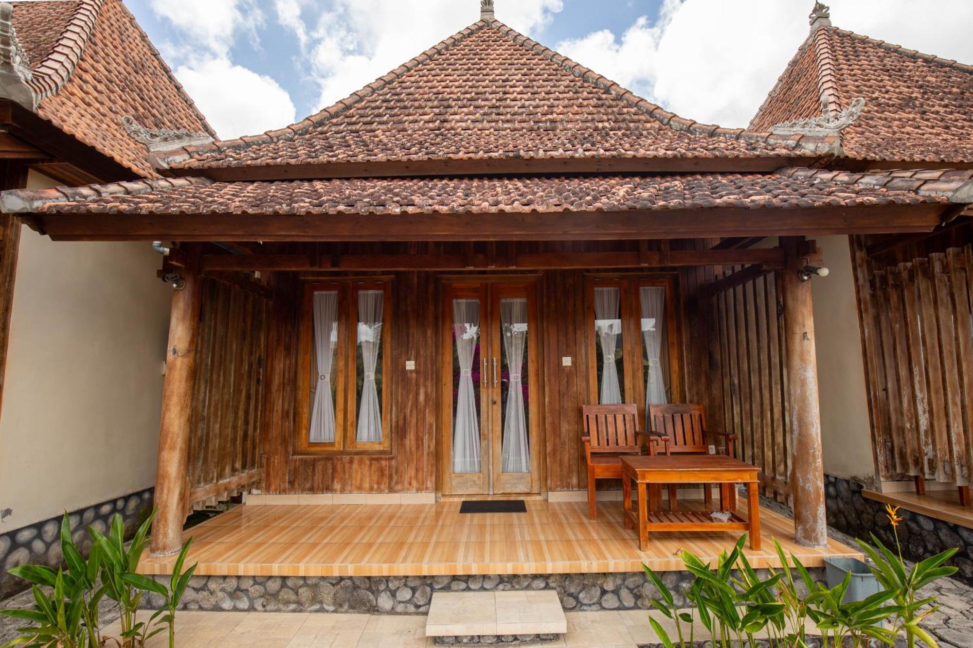 Отель Batang Golden Hills Tanglad Экстерьер фото